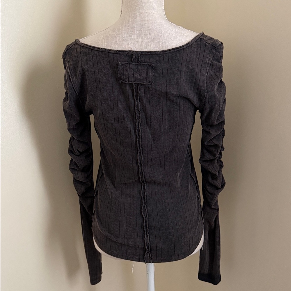 New Free People Hope Henley Top for Women Pure Cotton - Picture 11 of 14